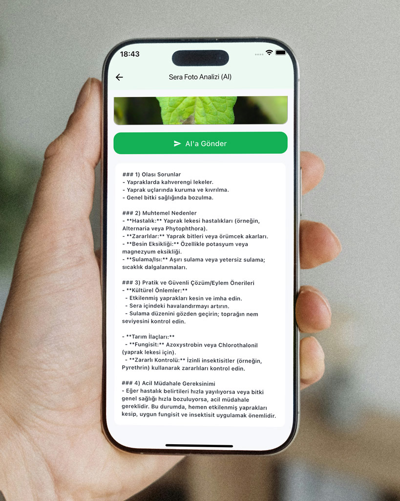 Protar - Yapay zeka cevap